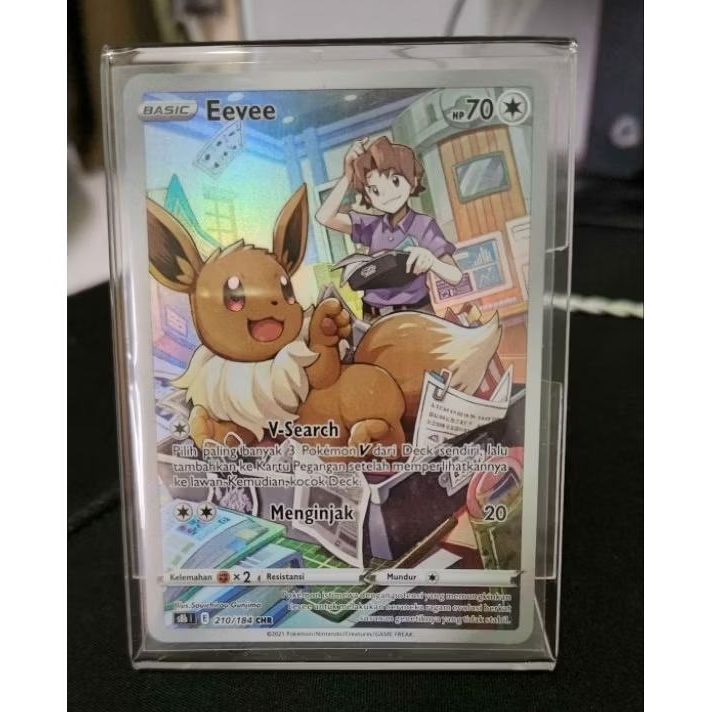 Eevee CHR - Pokemon TCG Indonesia