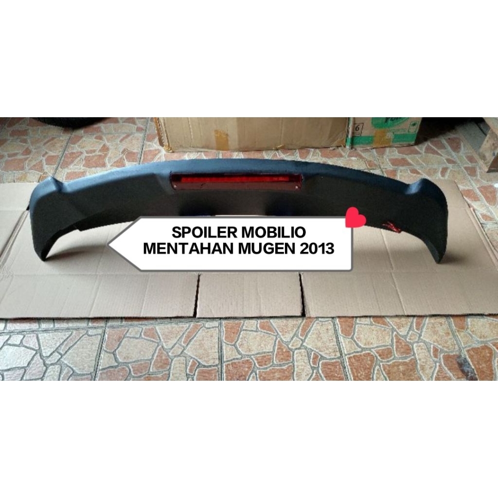 SPOILER MENTAHAN MOBILIO MUGEN 2013