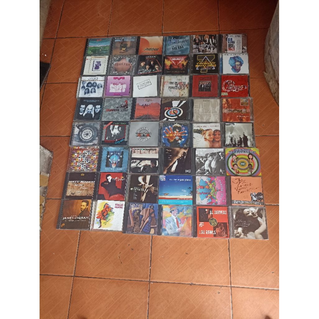 Varian Hanya Cover Cd Import Original