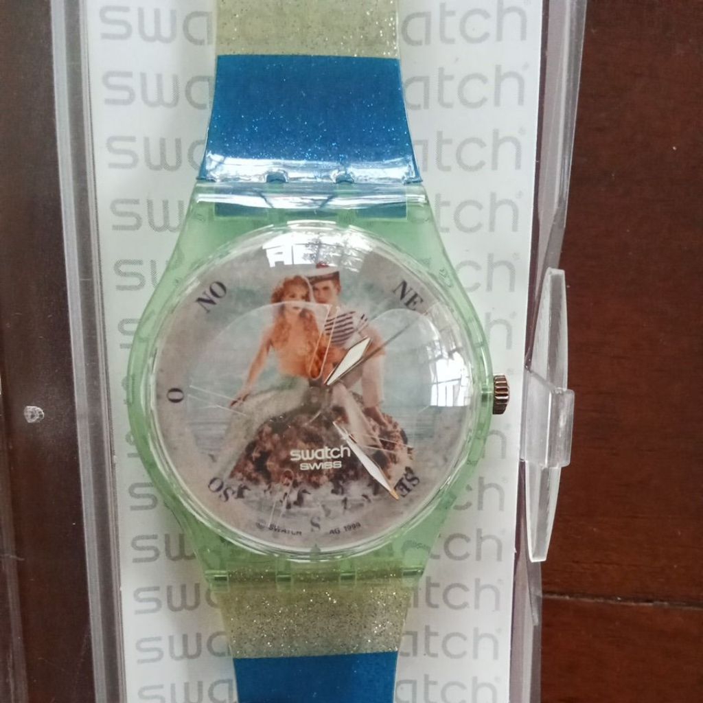 Jam tangan Swatch Original Swiss GZ161