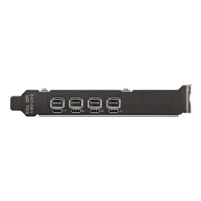 Leadtek NVidia QUADRO T1000 - 8GB DDR6 - Vga Card