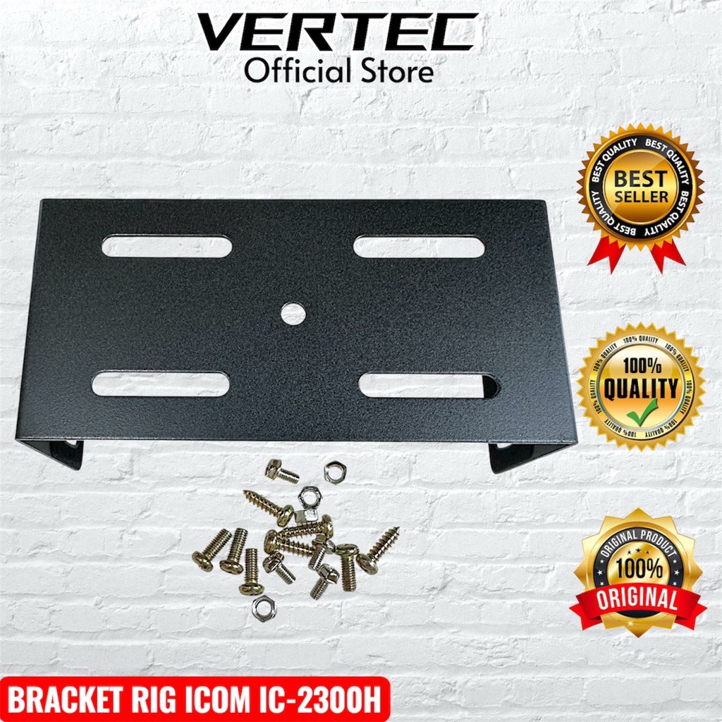 Bracket Rig ICOM IC 2300H 2200H 2100H IC2300H IC2300 2300 2200 2100 Breket Radio IC2200H IC2200 IC21