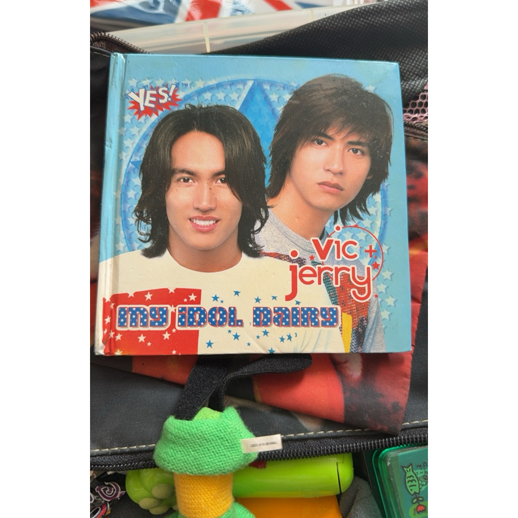 F4 METEOR GARDEN NOTE BOOK JERRY YAN VIC CHOU