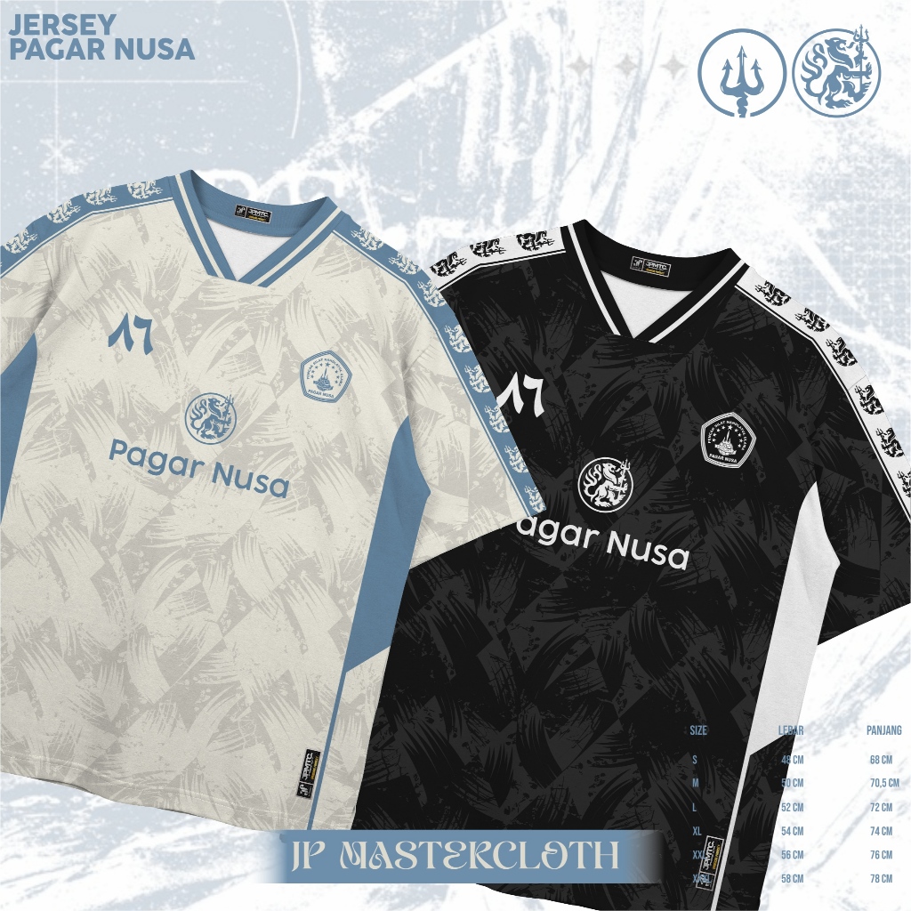 JERSEY FANTASY PAGAR NUSA CASUAL NEW DESIGN