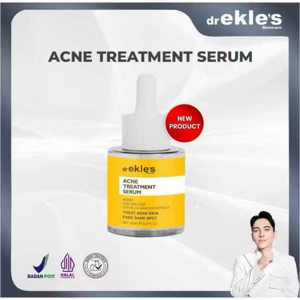 ACNE TREATMENT SERUM | DR EKLES SKINCARE BPOM