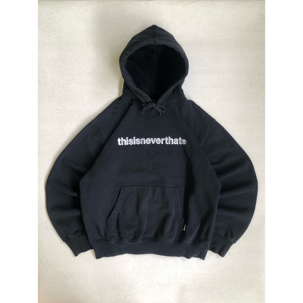 Hoodie Thisisneverthat Black