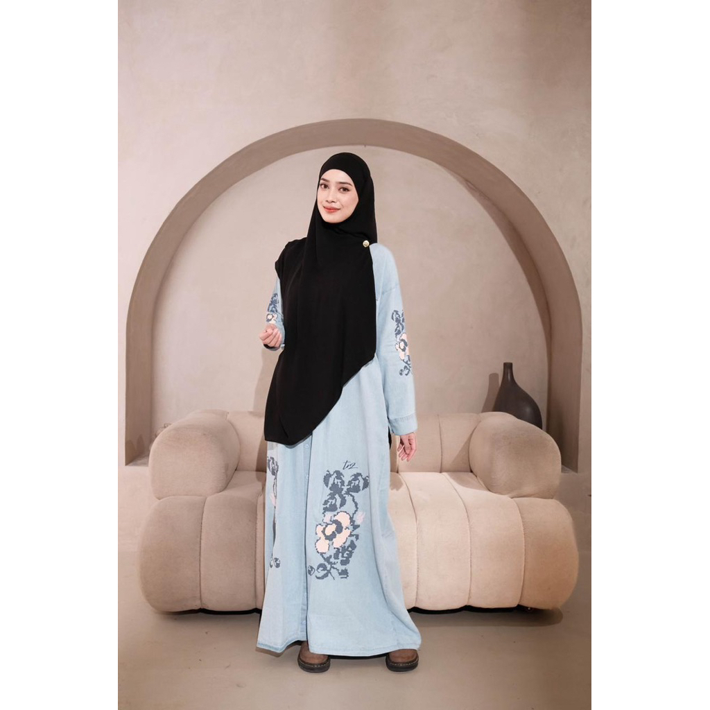 TRZ - Khimar Bandan Aklema Long