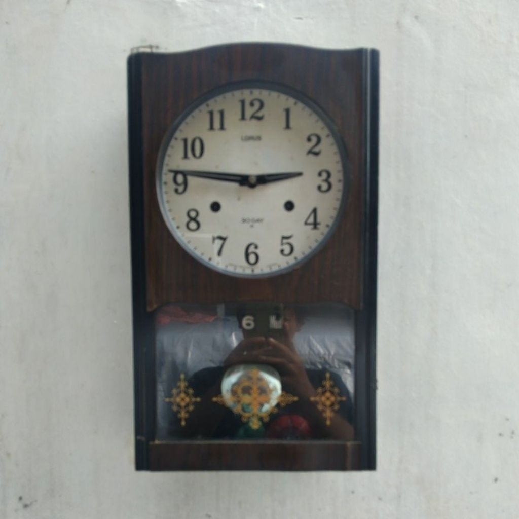 JAM DINDING BANDUL JADUL LORUS JAPAN