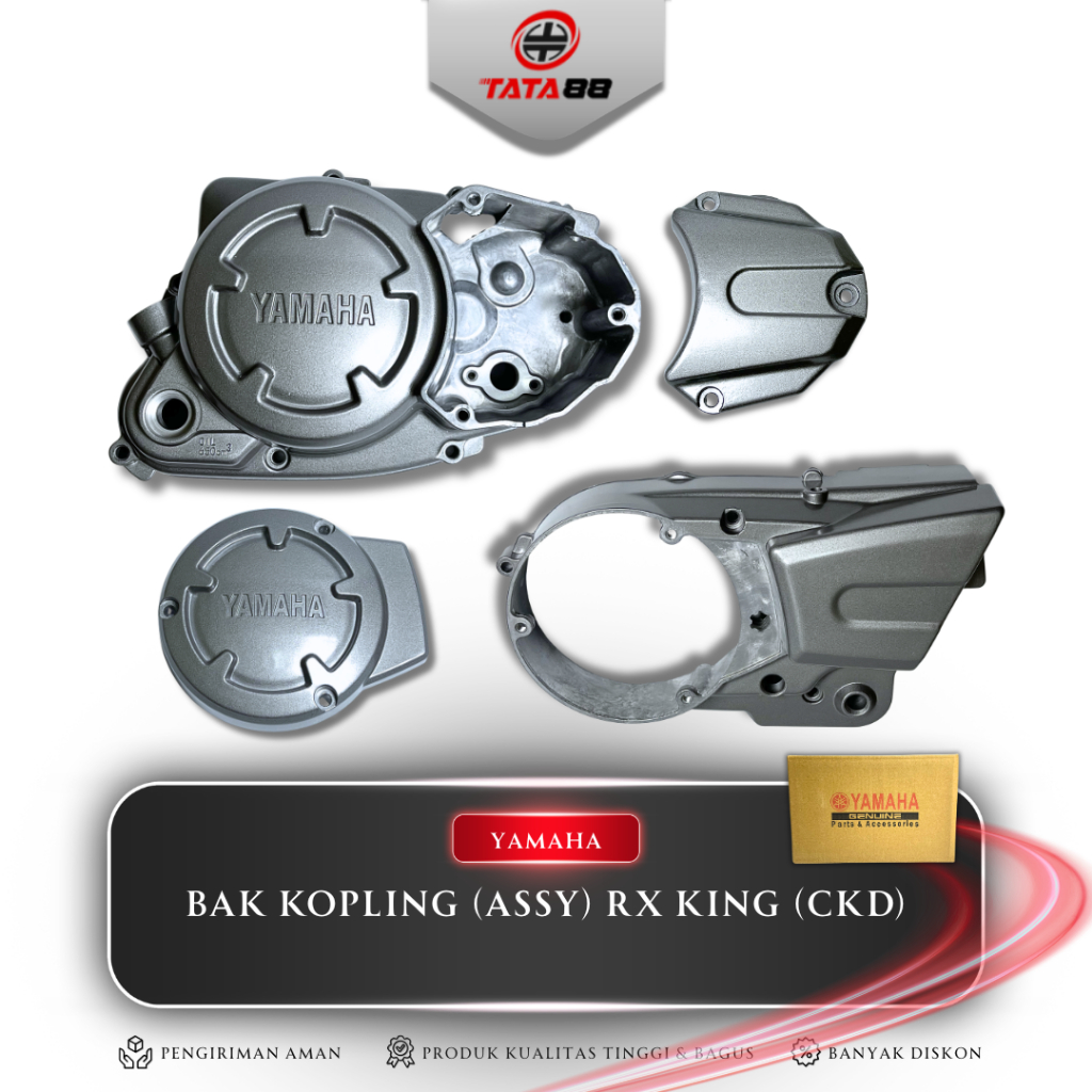 BAK KOPLING ASSY RX KING CKD - Bak kopling rx king new bak mesin rx king new