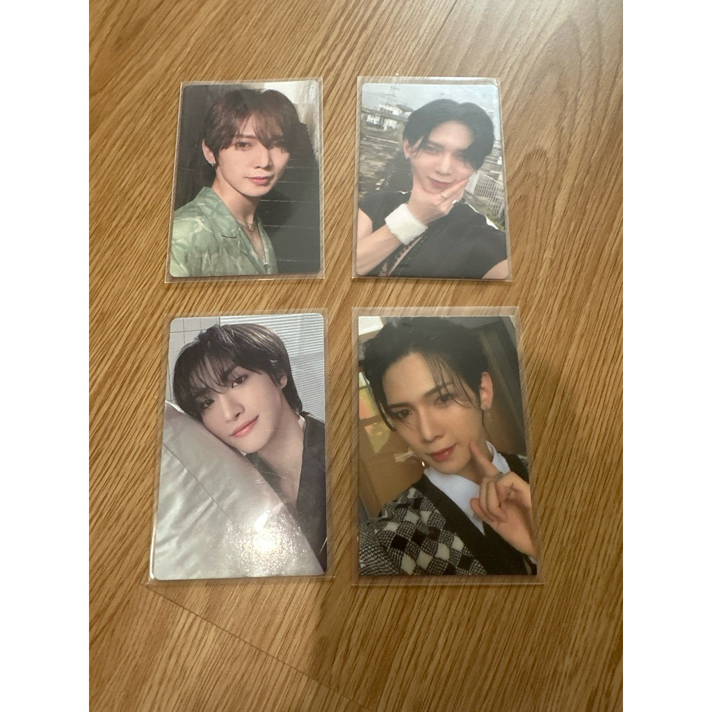 Photocard PC Ateez Yeosang Seonghwa