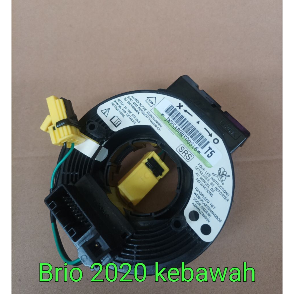 Kabel Spiral Klakson Honda Brio Fleksibel Stir Airbag Honda Brio 2012 - 2020