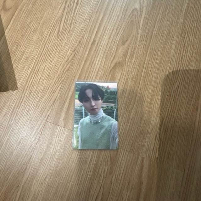 PC photocard Ateez Seonghwa Fever Part 3