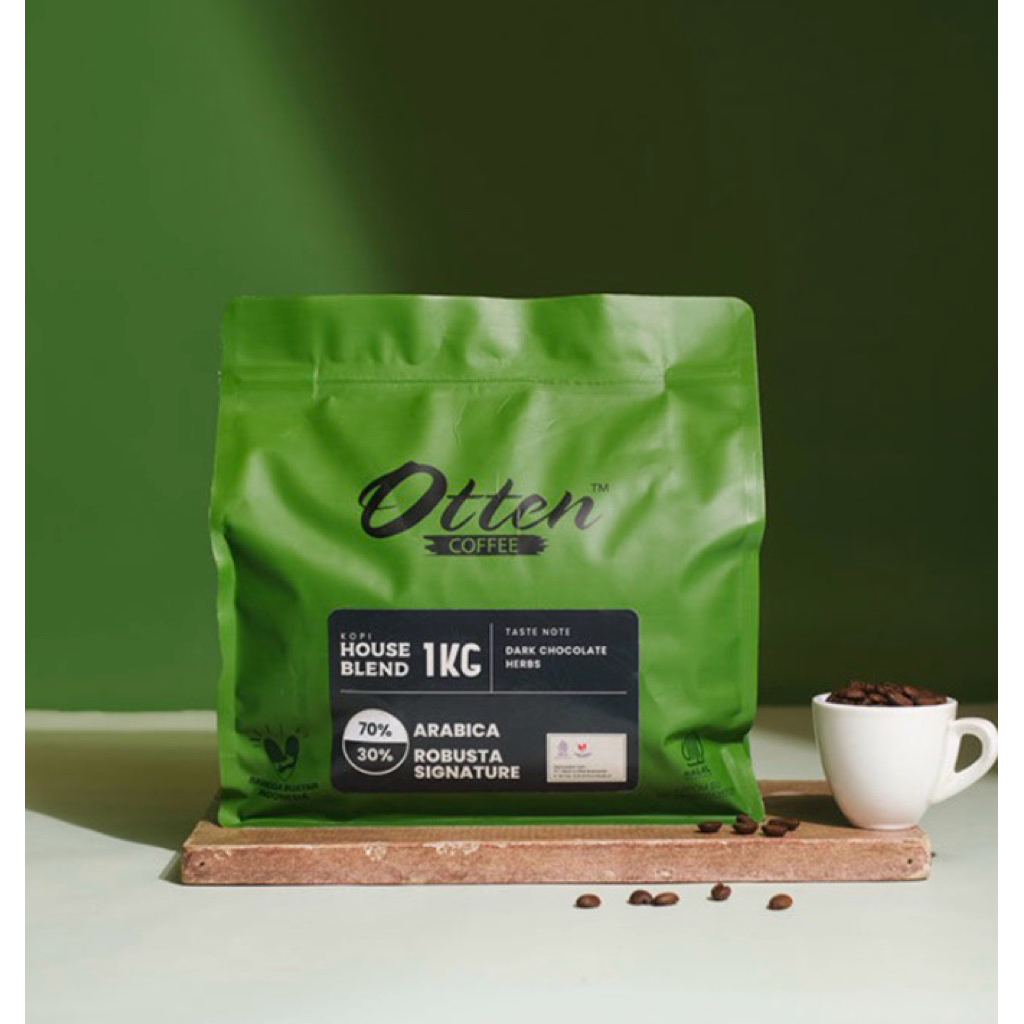 Otten Kopi Otten Coffee Arabica70%Robusta30%