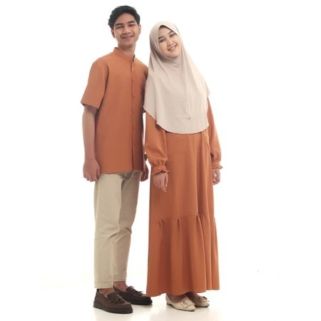 Rabbani - Dresslim Couple Sarimbit Byakta Exclusive