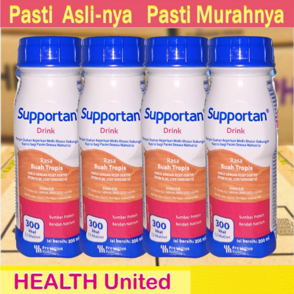 Supportan Drink Tropical Fruits 200 ml