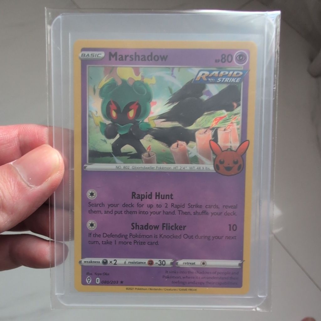 Dijual TCG Pokemon Marshadow Trick Or Trade English 080/203