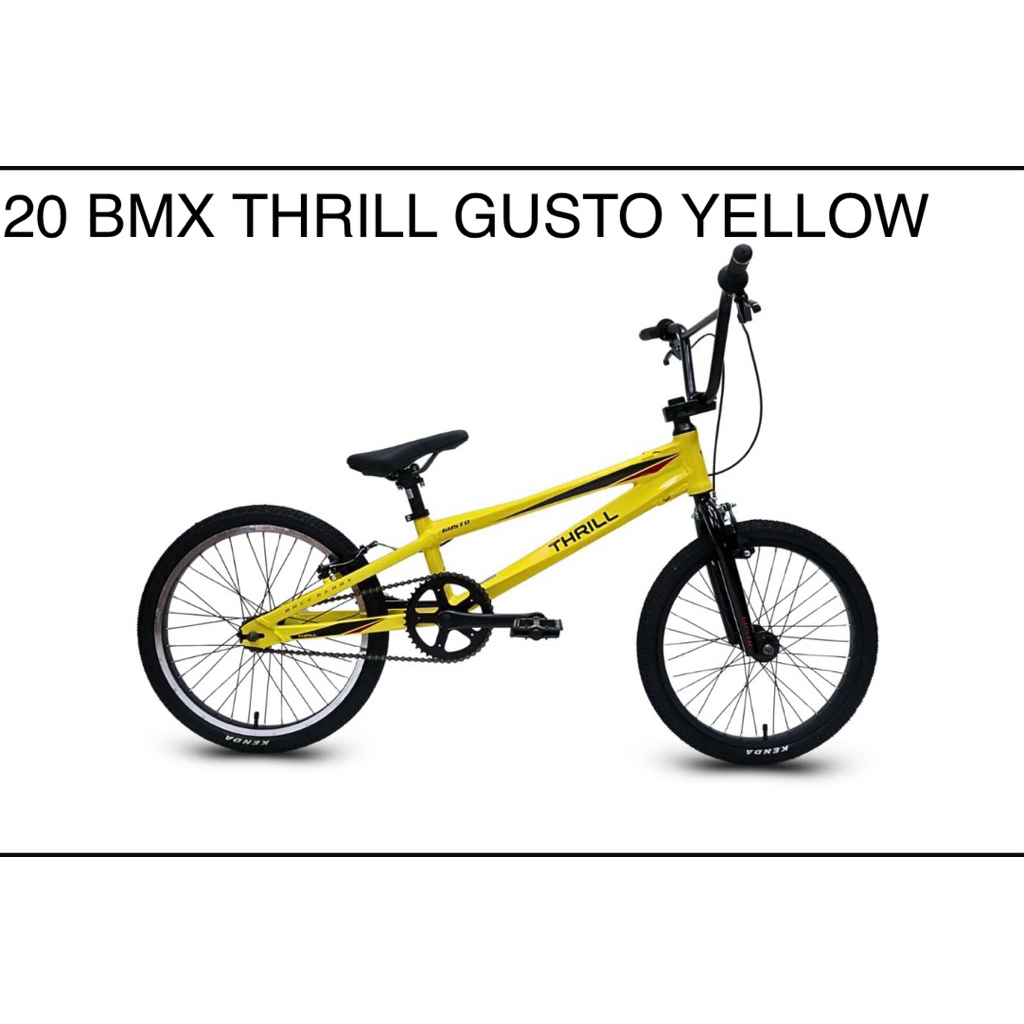 Sepeda Anak 20 BMX Mtb MALICE GRIP RASCAL EXPERT PRO MICRO MISCHEF GUSTO VB PRO Thrill Tabibitho Ste