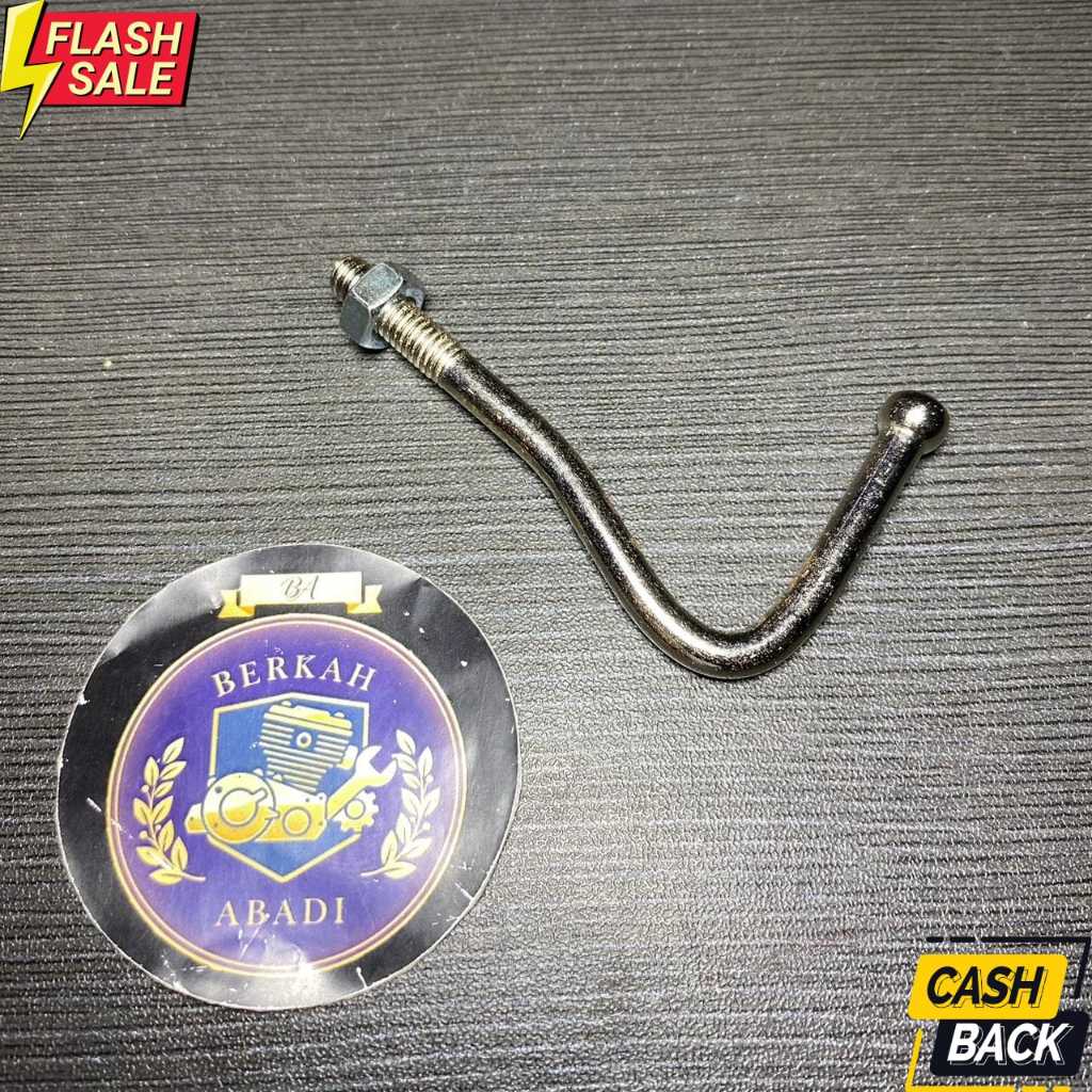 Gantungan Barang Motor Universal | Hook Motor Baut | Gantungan Tas Motor