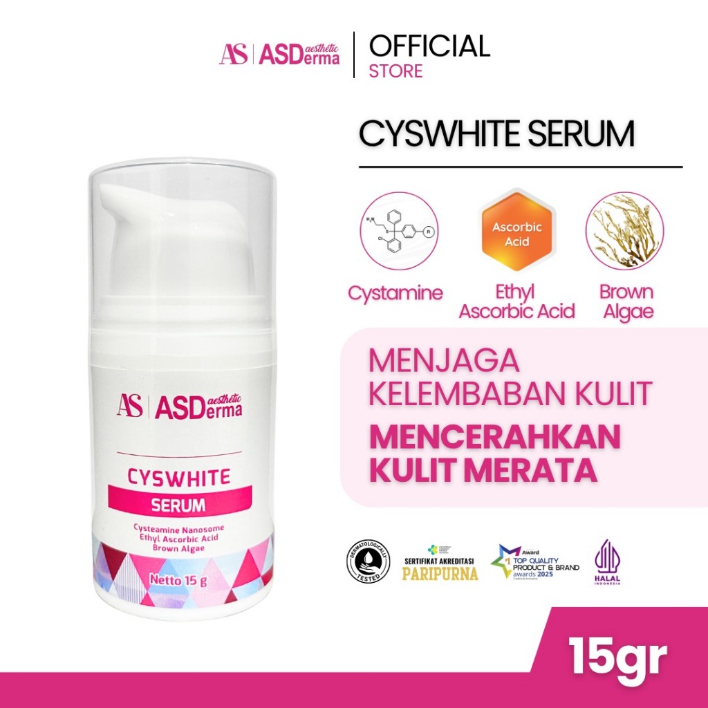 Asderma Aesthetic Cyswhite Serum