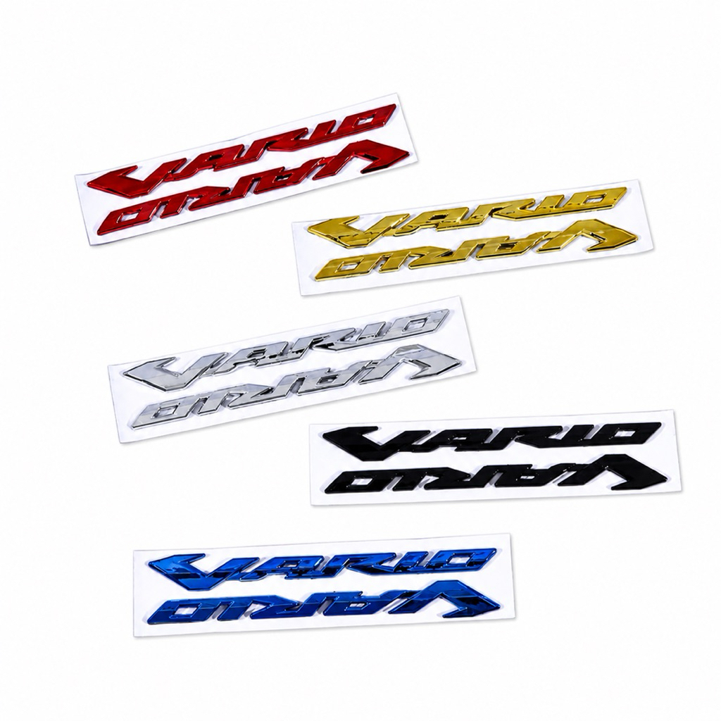 Emblem Honda Vario 125 150 160 Timbul 3D