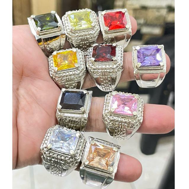 10 PCS CINCIN AMERIKA DIAMOND KOTAK (12x10)