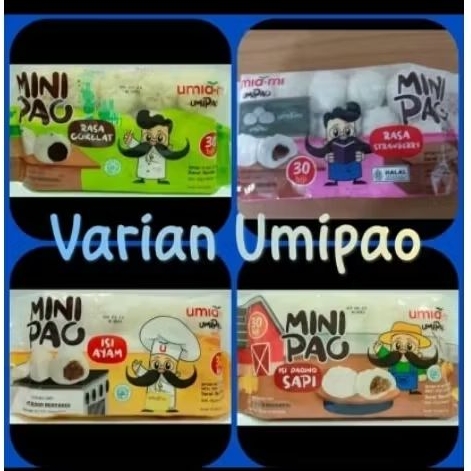 Minipao isi 30 Pcs