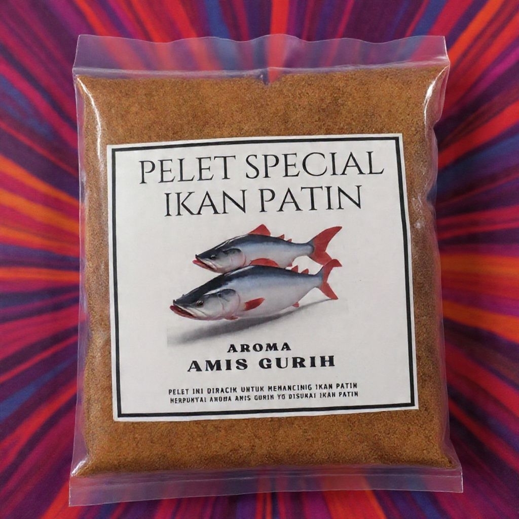 UMPAN PELET SPECIAL IKAN PATIN