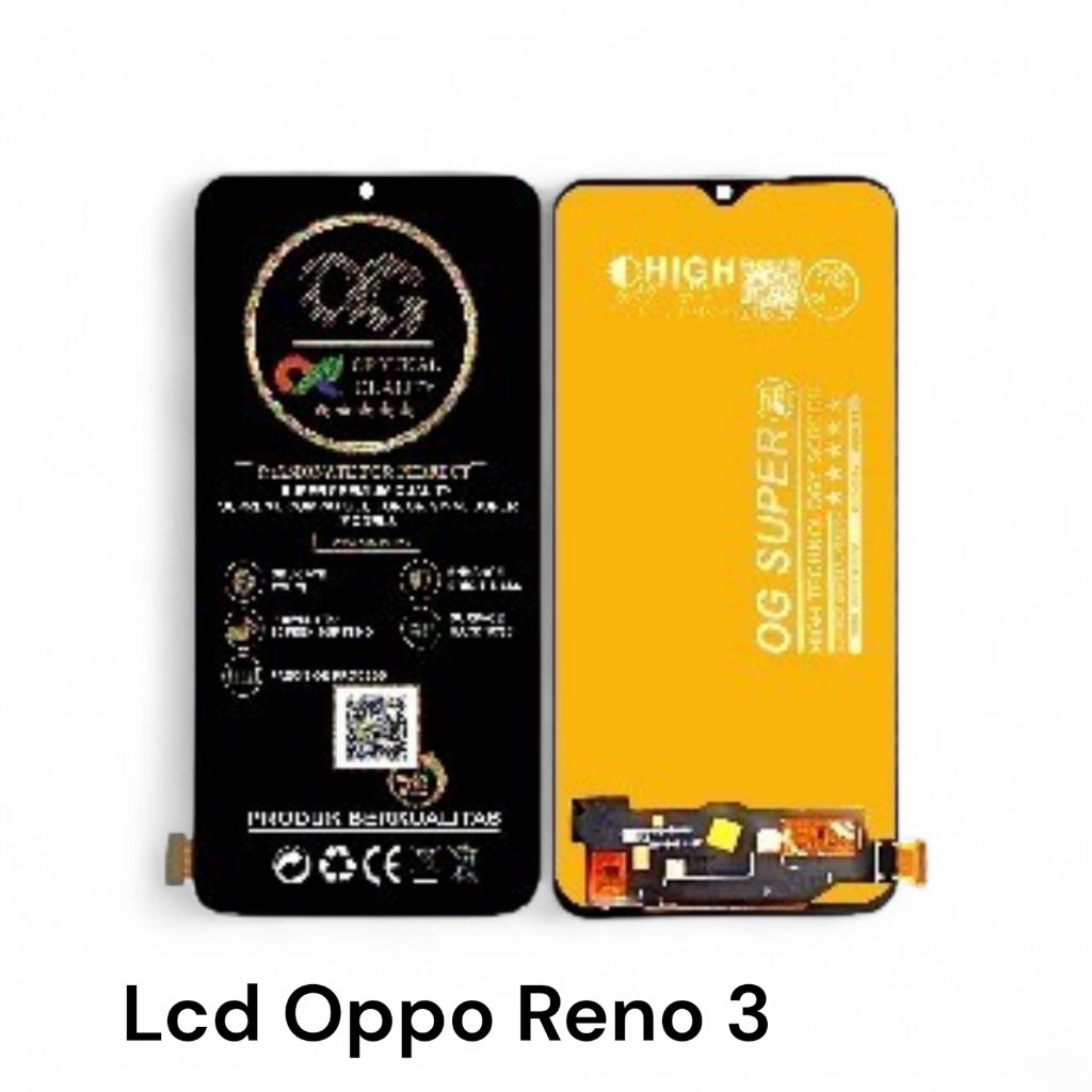 LCD TOUCHSCREEN OPPO RENO 3 ORIGINAL FULLSET