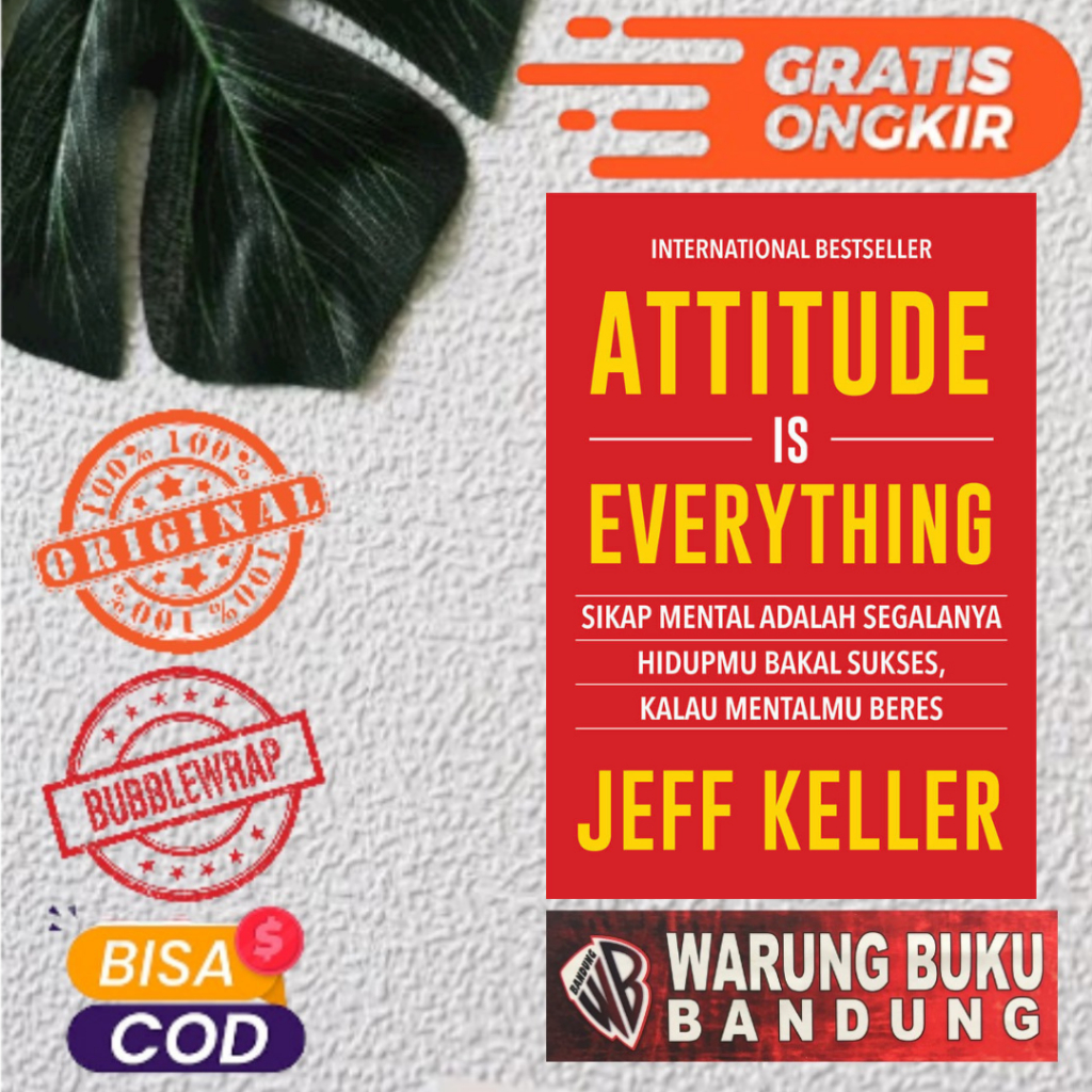 Buku Attitude is Everything
