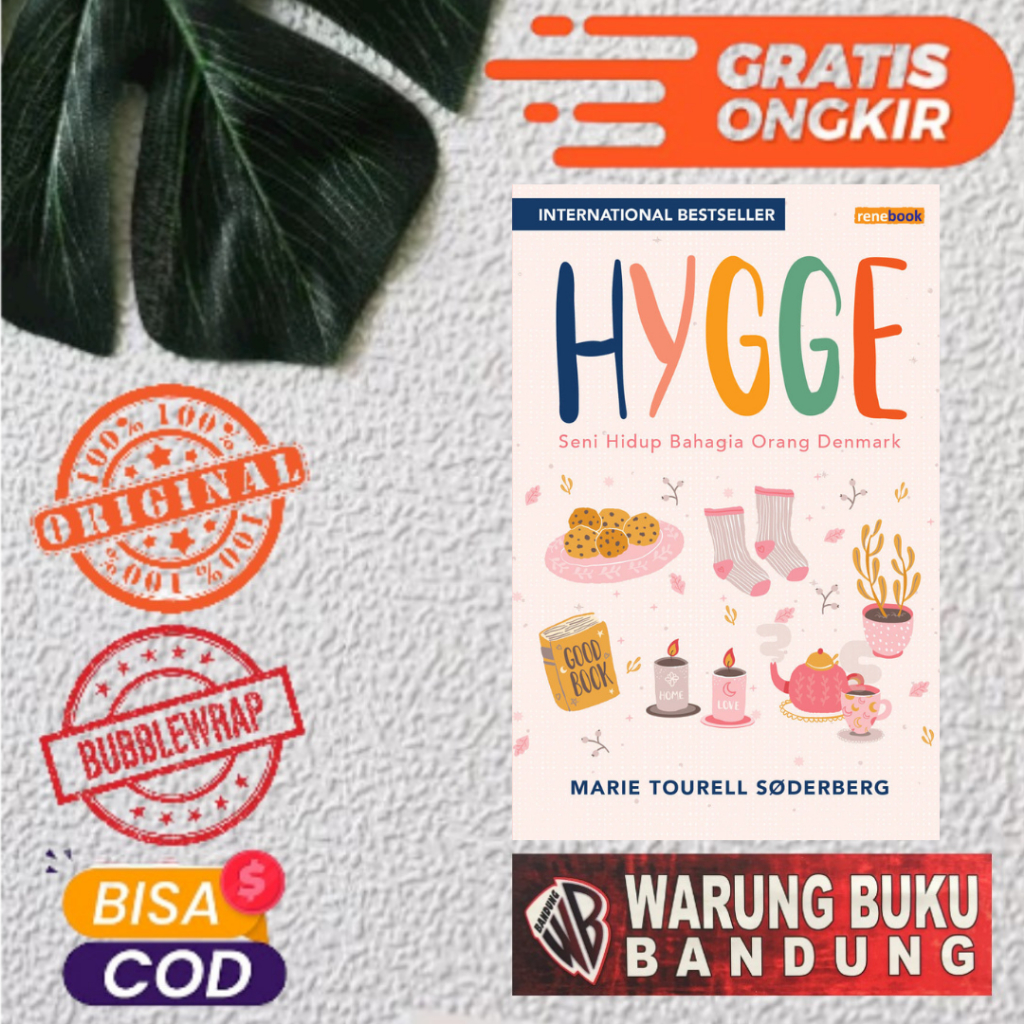 Buku Hygge (Hidup Bahagia Orang Denmark)