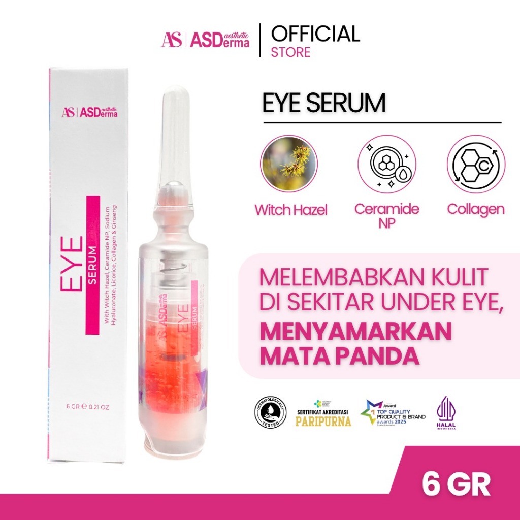 Asderma Aesthetic Eye Serum & Eye Bag And Dark Circle