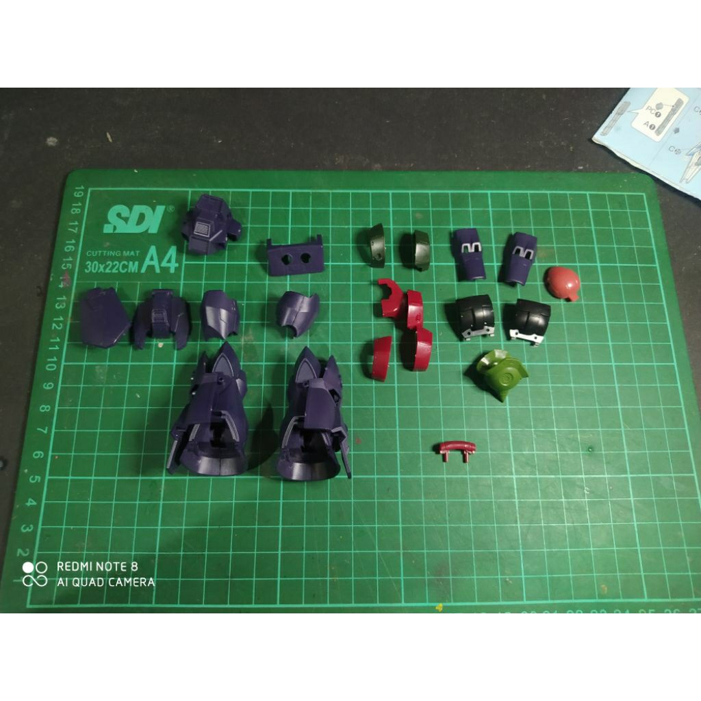 Junk Part HG Gundam A
