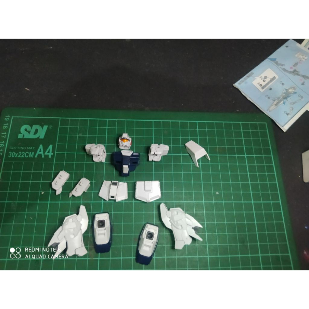 Junk Part HG Gundam B