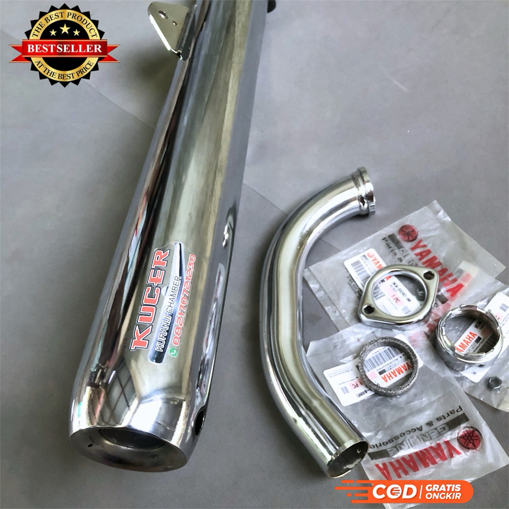 Knalpot KUCER Bobokan Padang Original Knalpor Rx King Rx Spesial Rx Series Original