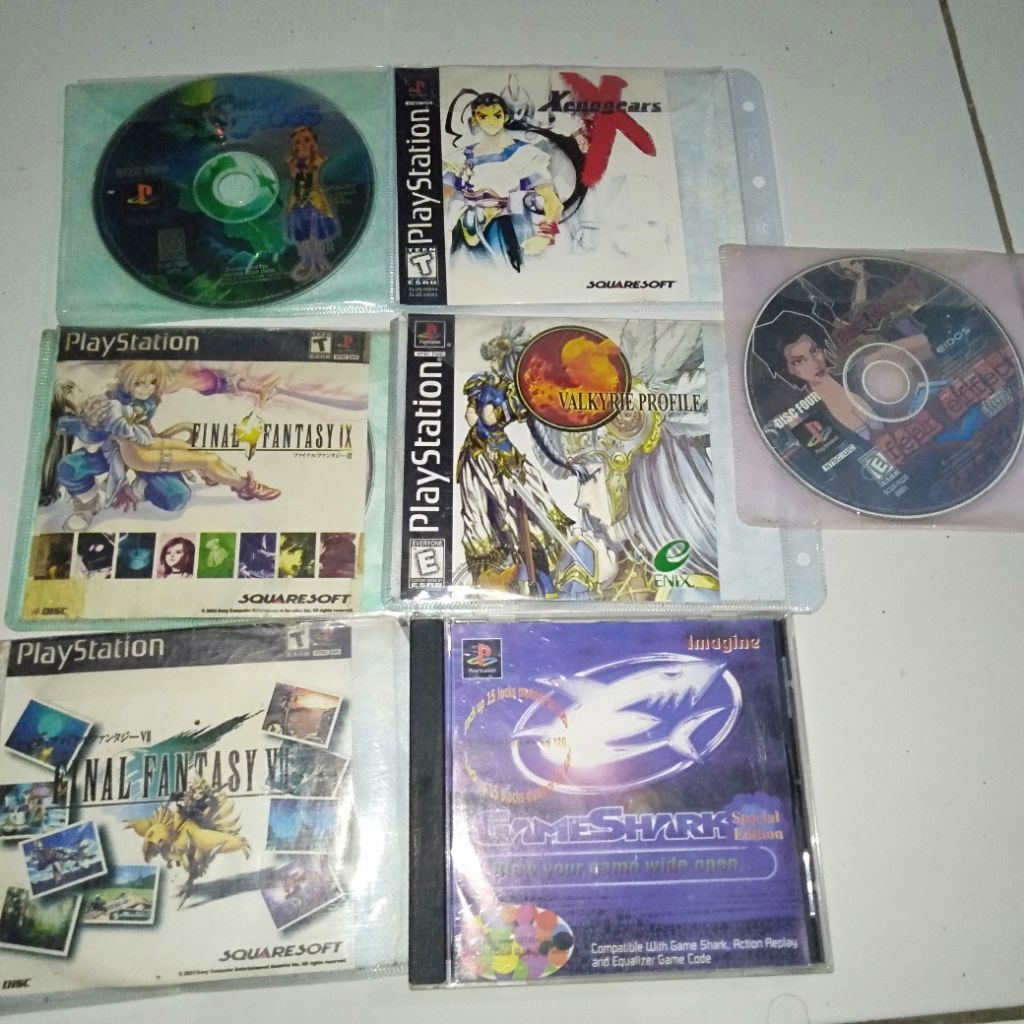 kaset gameshark game shark ( bonus kaset lain )