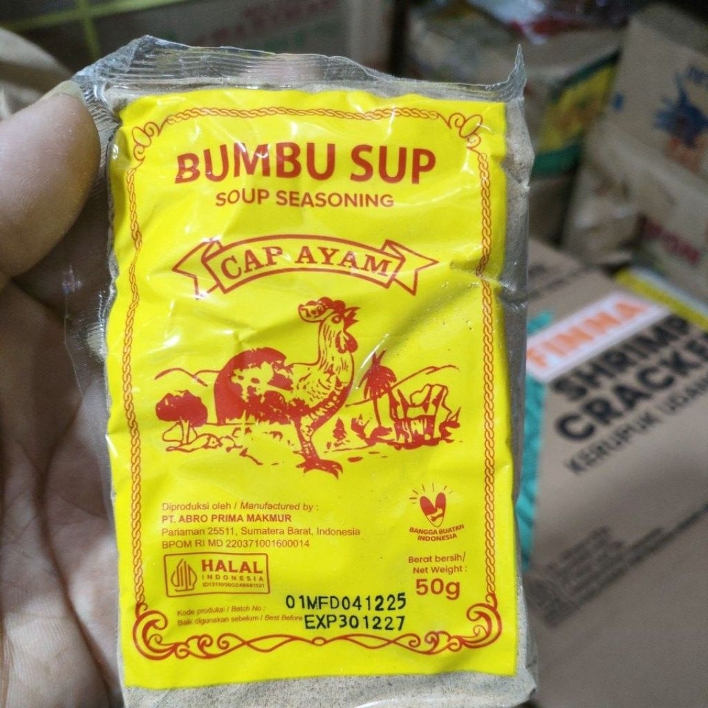 Bumbu Miso / Bumbu sup Cap Ayam istimewa 50gr