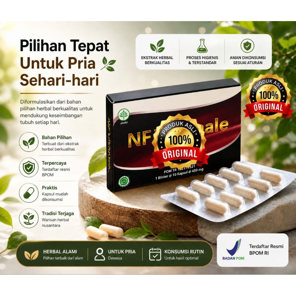 HERBAL ALAMI VITA MALEORIGINAL ALAMI