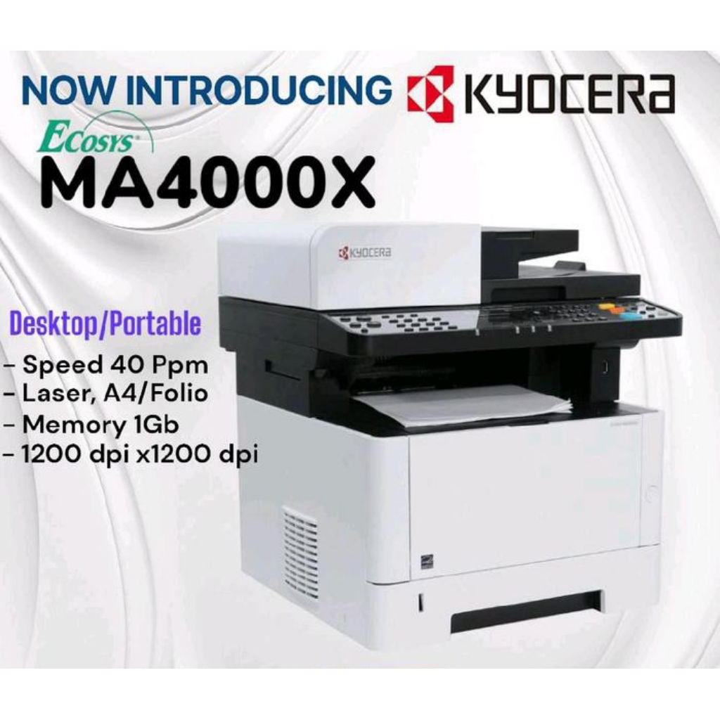 MESIN FOTOCOPY KYOCERA MA4000X