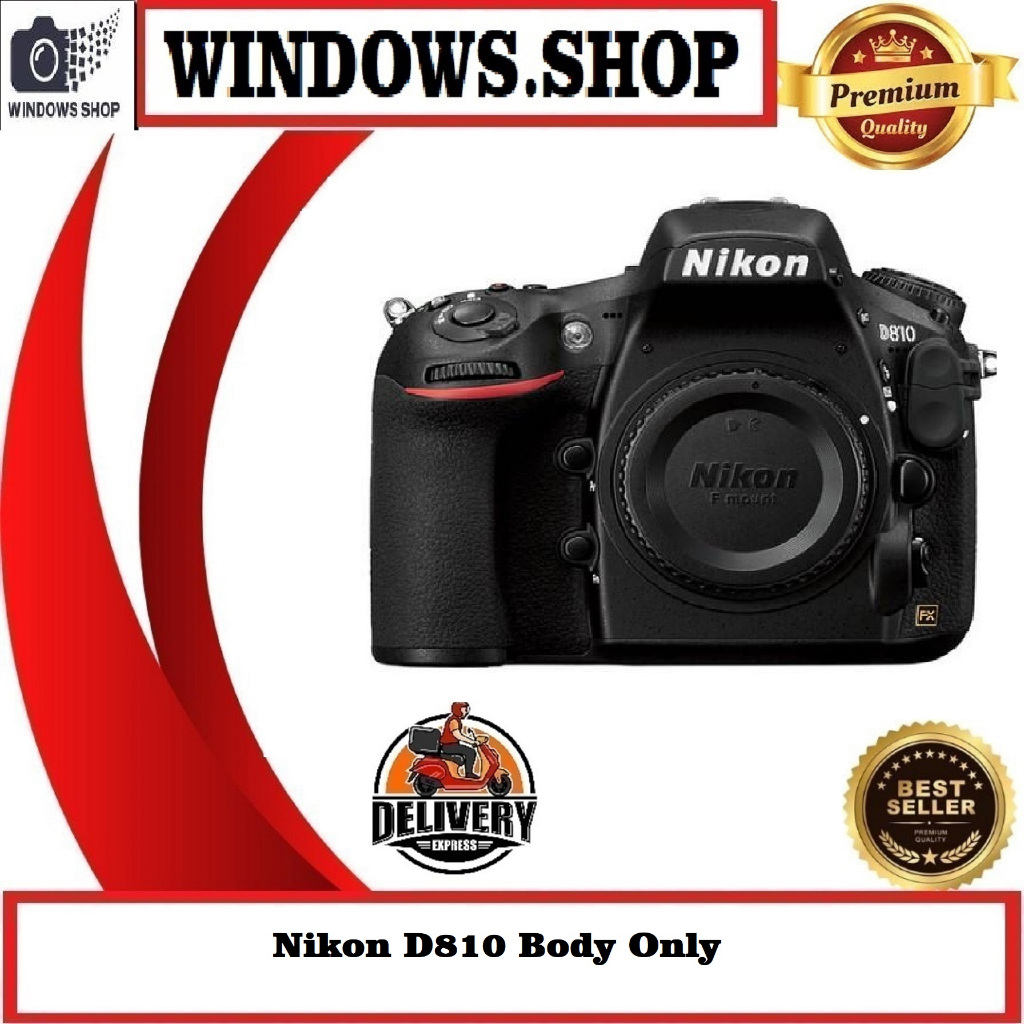 Nikon D810 Body Only | D 810 | Kamera Nikon | Camera Nikon | DSLR