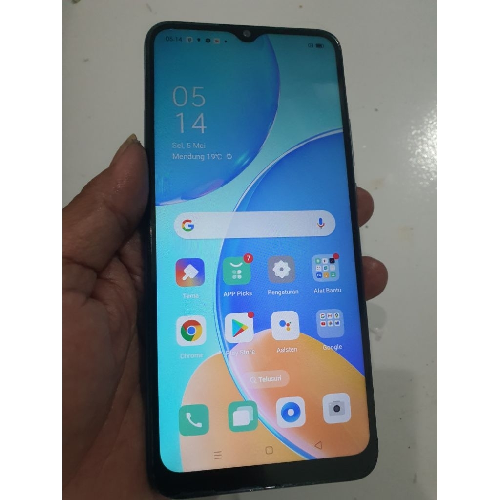 OPPO A15S RAM 4/64 SECOND