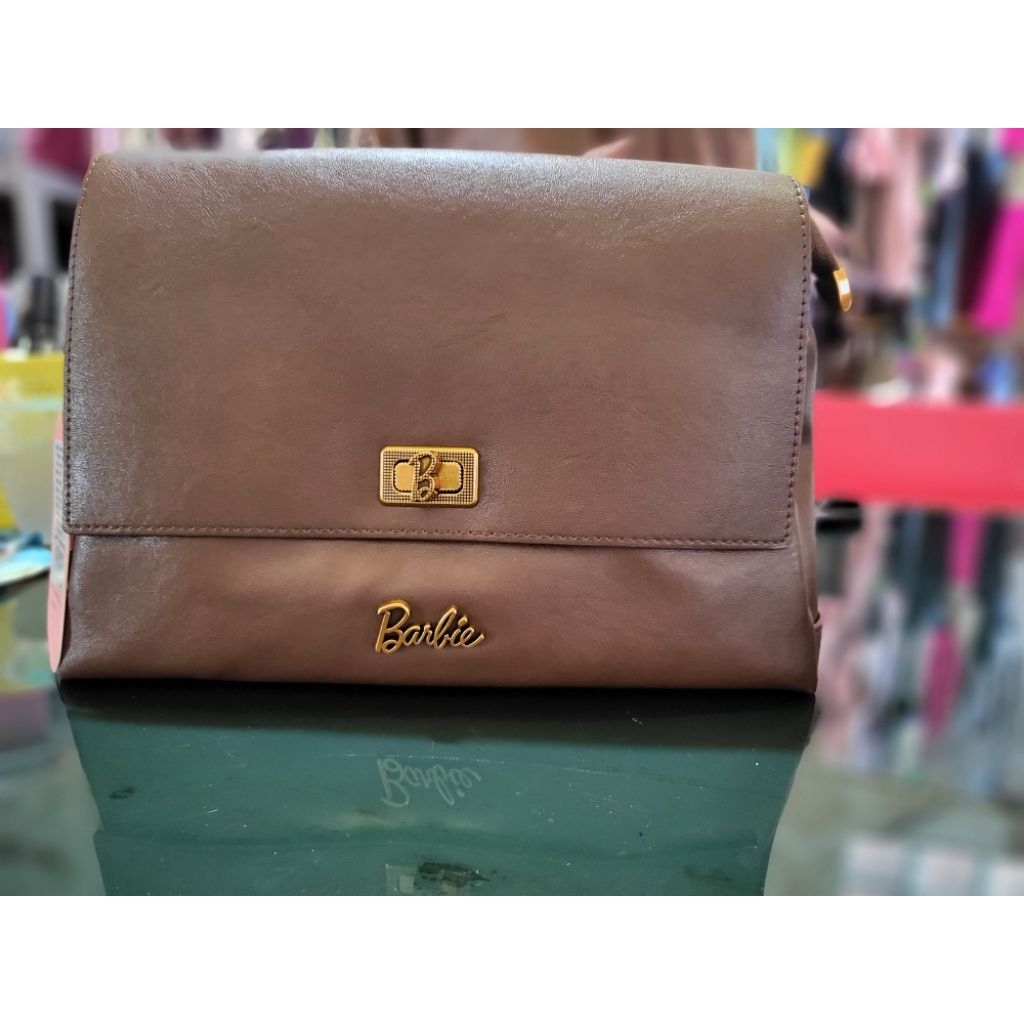 Tas Original DORAEMON BARBIE Rodeo Mini