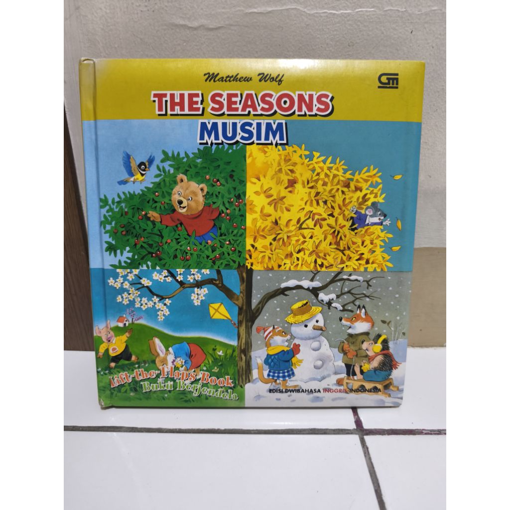 Matthew Wolf The Season Musim Flip Flap
