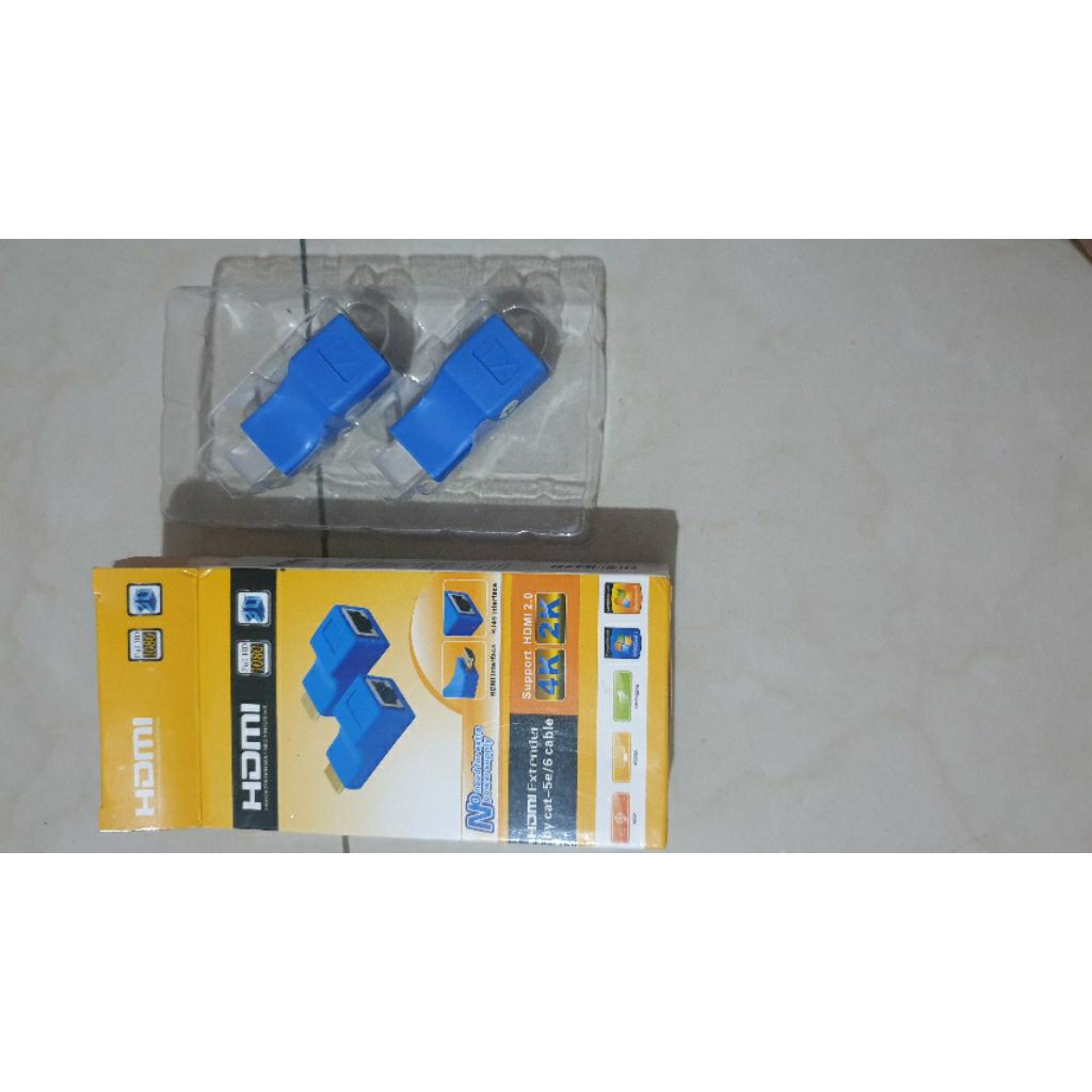 HDMI Extender RJ45 (HDMI Over Cat5e/Cat6)