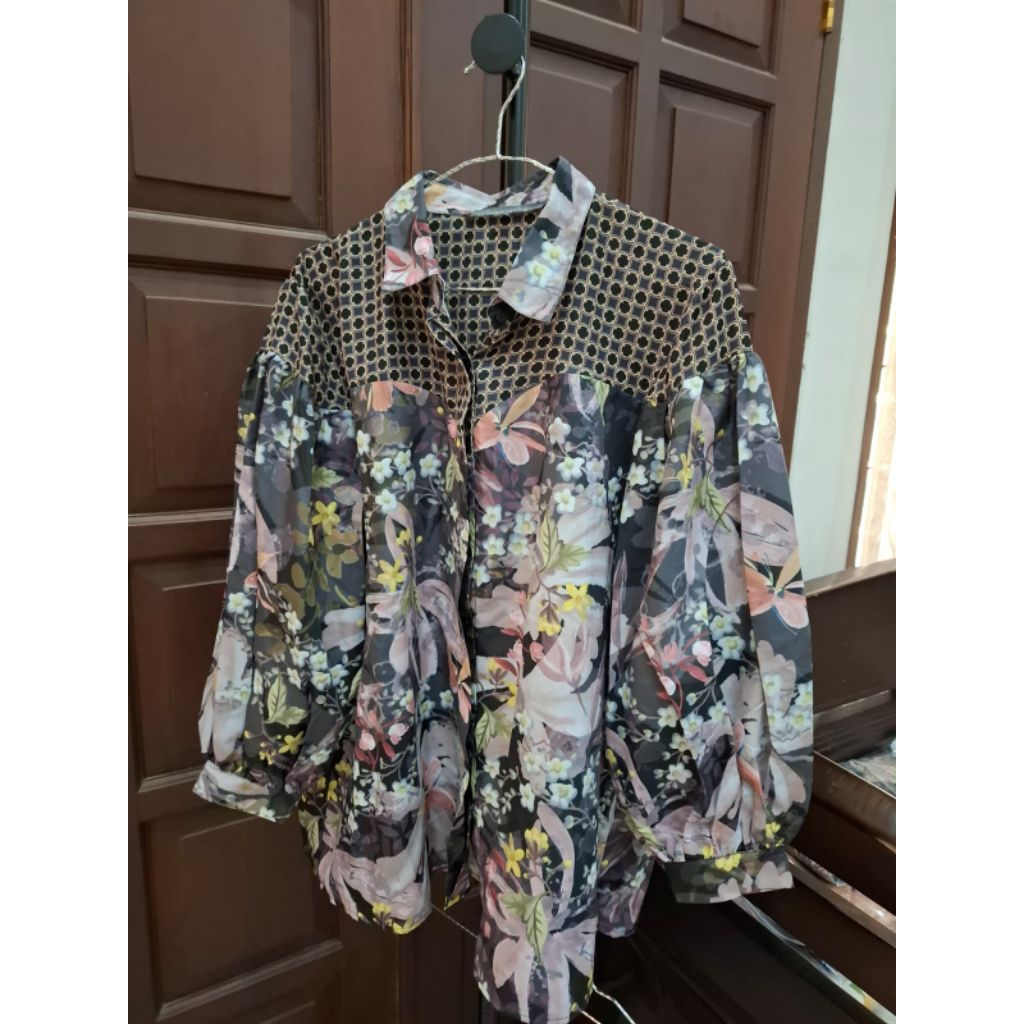 PL benang jarum into the garden prelove benang jarum itg size xl bundling maung putih new size L