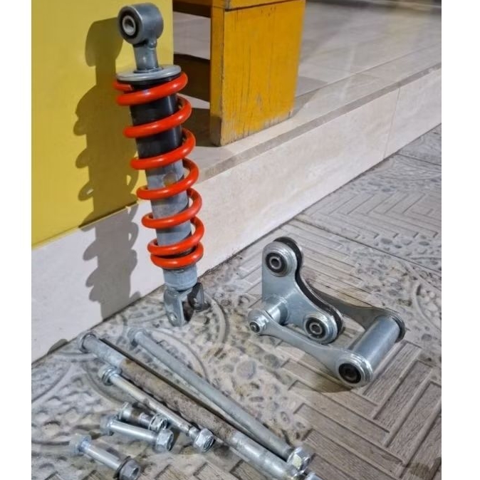Unitrak Prolink Set Shockbreaker CBR 150R CB 150R Original