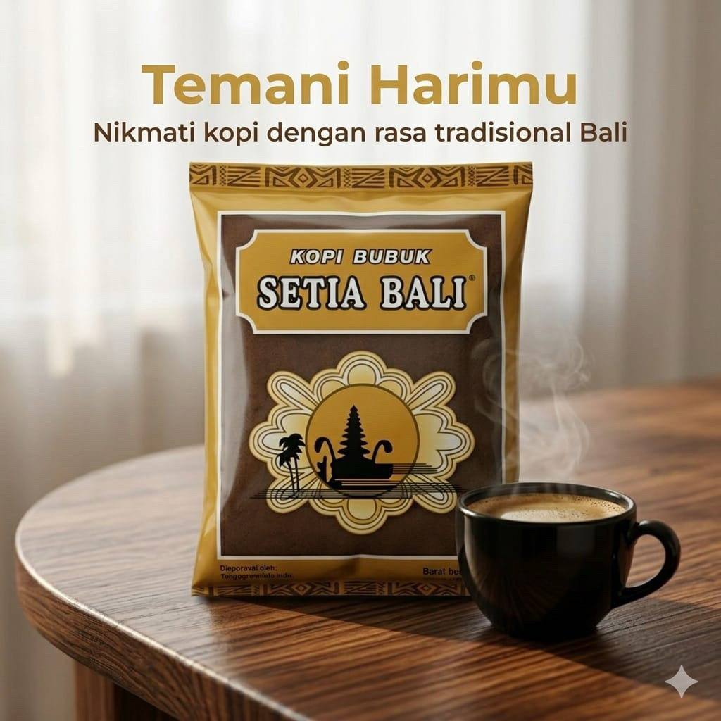 KOPI SETIA BALI || KOPI BUBUK BALI.