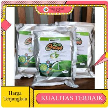 1KG ZN SERBUK Obat Padi Zinc Grow Bubuk Obat ASEM ASEMEN PADI MERAH TOP ZINK