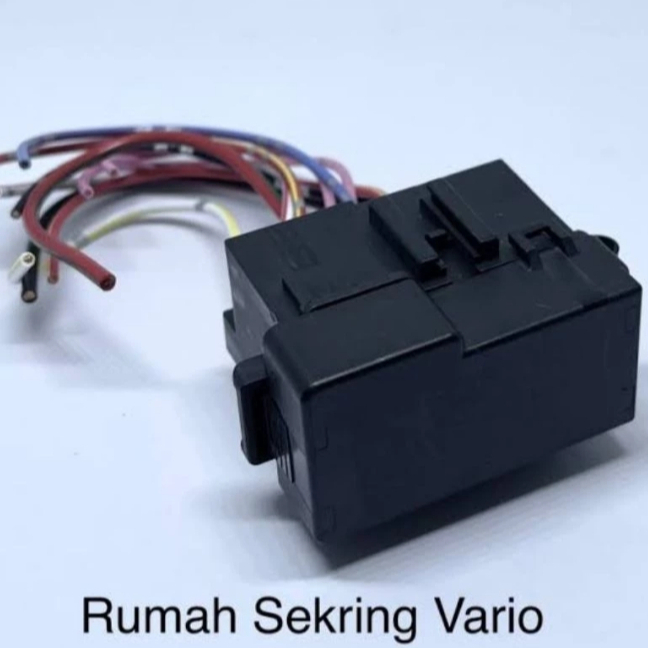 rumah fius fuse Pius skring kotak Box Rumah sekring Vario Bisa untuk motor : Old Vario 125 beat esp 