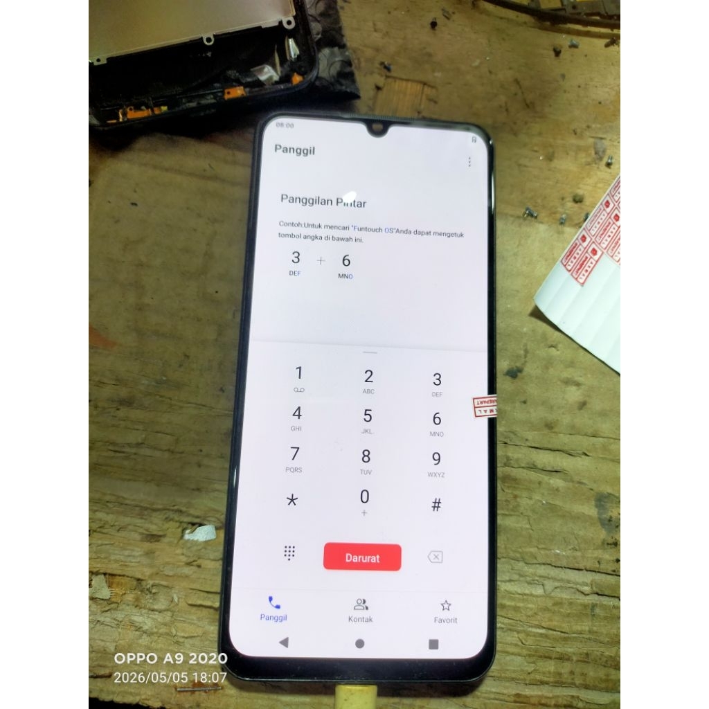 LCD VIVO V20 SE V2022 AMOLED ORIGINAL COPOTAN