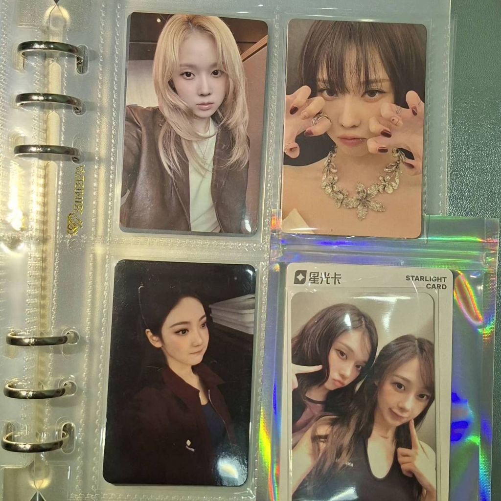 READY PHOTOCARD AESPA WINTER WHIPLASH KMS 2.0 LD MD BIRTHDAY 2025 QQ DIRTY WORK NINGNING 3 STAR WINS